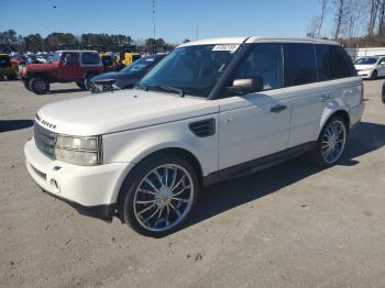  Salvage Land Rover Range Rover