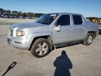  Salvage Honda Ridgeline