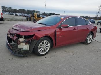  Salvage Chevrolet Malibu