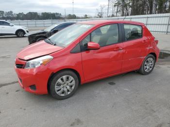  Salvage Toyota Yaris