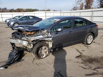  Salvage Honda Civic