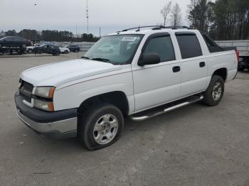  Salvage Chevrolet Avalanche