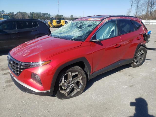  Salvage Hyundai TUCSON