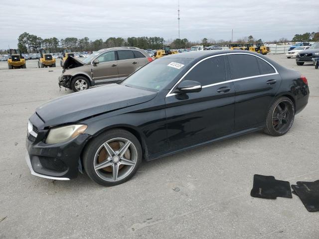  Salvage Mercedes-Benz C-Class