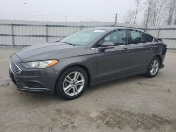  Salvage Ford Fusion