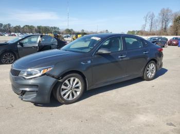  Salvage Kia Optima