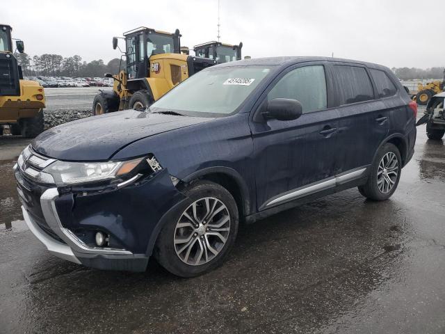  Salvage Mitsubishi Outlander