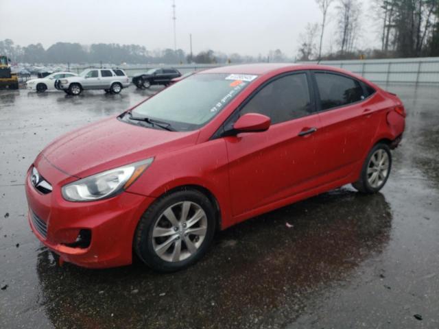  Salvage Hyundai ACCENT