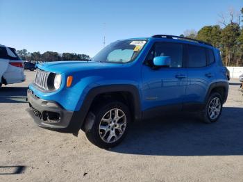  Salvage Jeep Renegade