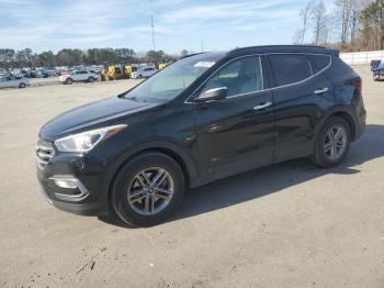  Salvage Hyundai SANTA FE