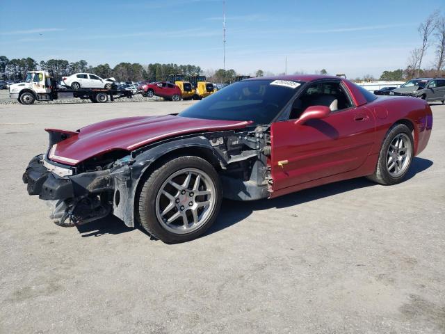  Salvage Chevrolet Corvette