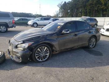  Salvage INFINITI Q50