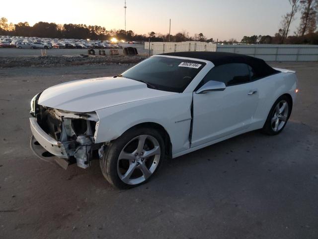  Salvage Chevrolet Camaro