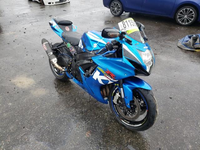  Salvage Suzuki Gsxr600