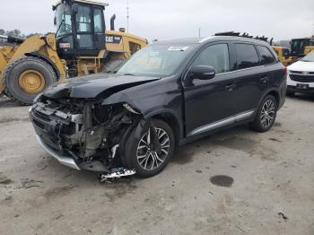  Salvage Mitsubishi Outlander