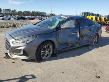  Salvage Hyundai SONATA