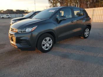  Salvage Chevrolet Trax