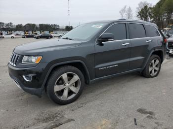  Salvage Jeep Grand Cherokee