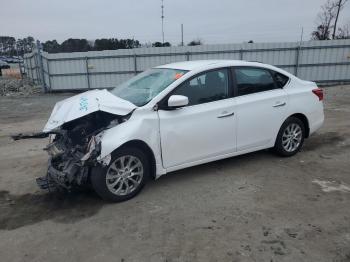  Salvage Nissan Sentra