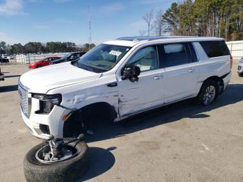  Salvage GMC Yukon