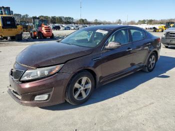  Salvage Kia Optima