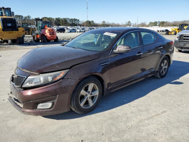  Salvage Kia Optima