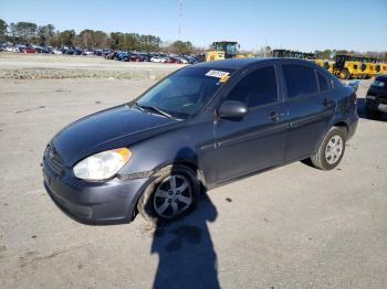  Salvage Hyundai ACCENT