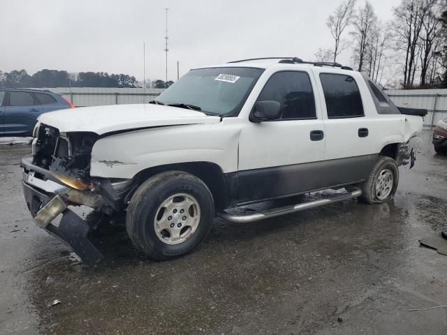  Salvage Chevrolet Avalanche