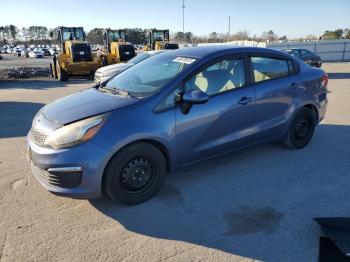  Salvage Kia Rio