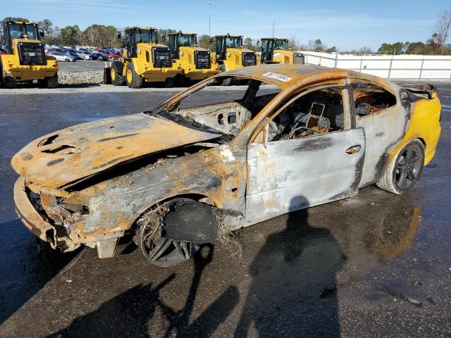  Salvage Pontiac GTO