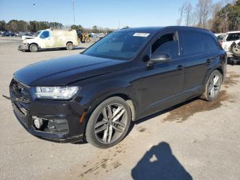  Salvage Audi Q7