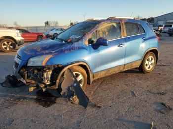  Salvage Chevrolet Trax