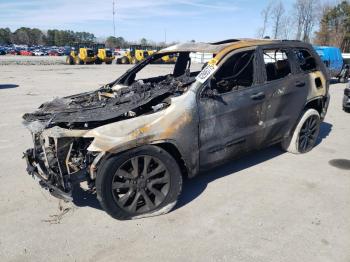  Salvage Jeep Grand Cherokee