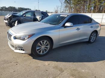  Salvage INFINITI Q50