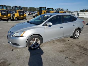  Salvage Nissan Sentra