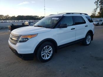  Salvage Ford Explorer