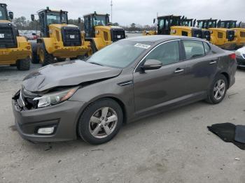  Salvage Kia Optima