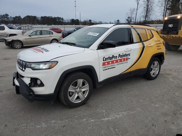  Salvage Jeep Compass