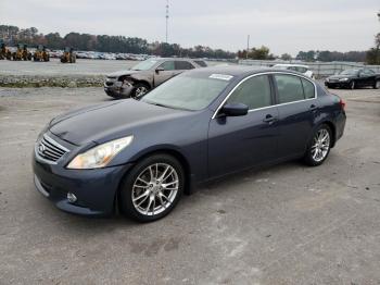  Salvage INFINITI G37