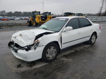  Salvage Honda Accord