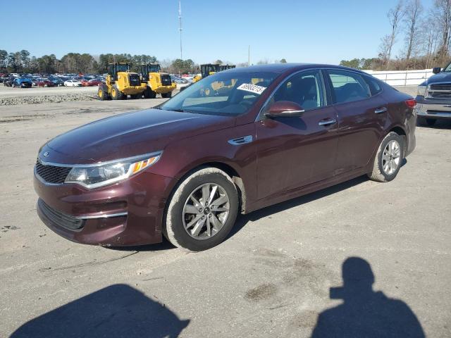  Salvage Kia Optima