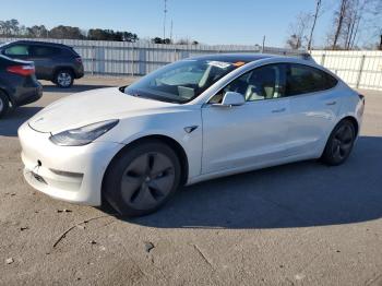  Salvage Tesla Model 3