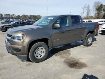  Salvage Chevrolet Colorado