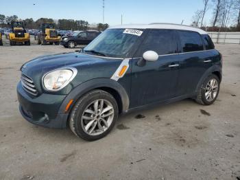  Salvage MINI Cooper