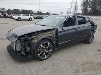  Salvage Hyundai SONATA