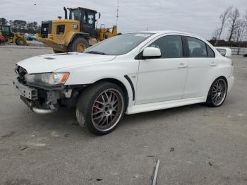  Salvage Mitsubishi Evo