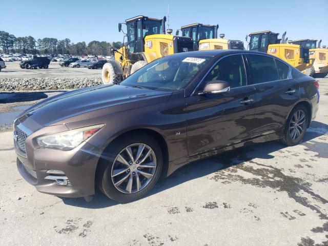  Salvage INFINITI Q50