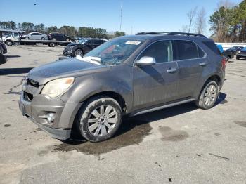  Salvage Chevrolet Equinox