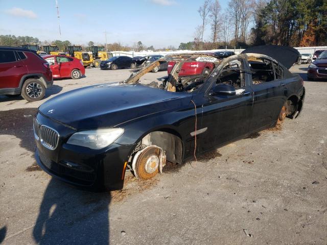  Salvage BMW 7 Series