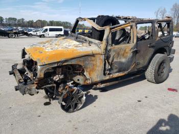  Salvage Jeep Wrangler